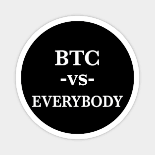 BTC vs Everybody Magnet